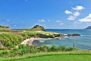 Cabot Saint Lucia (Point Hardy) 16th Tee